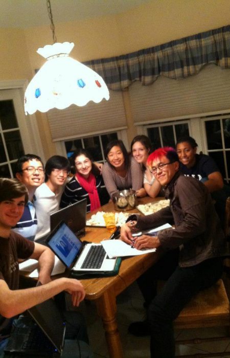 2011
Pitches & Tones goes on its first annual retreat to rehearse new music and plan for its fall concert.