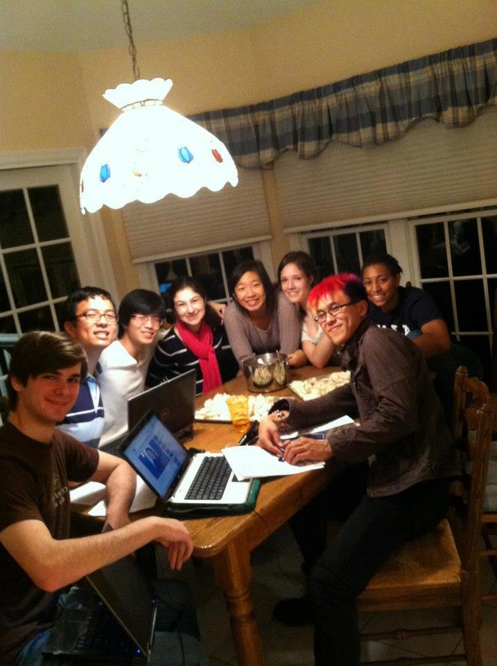 2011
Pitches & Tones goes on its first annual retreat to rehearse new music and plan for its fall concert.